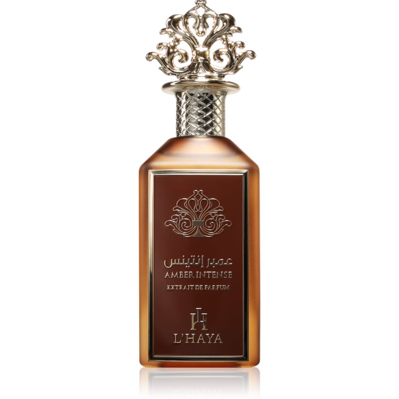 L’HAYA PERFUMES Amber Intense
