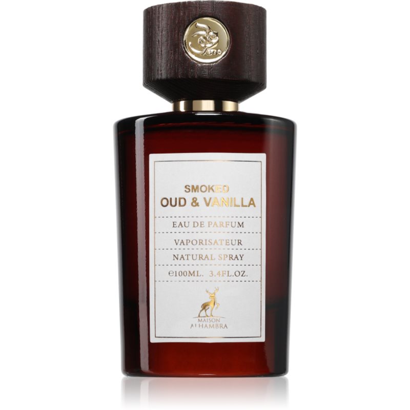 Maison Alhambra Smoked Oud Vanilla