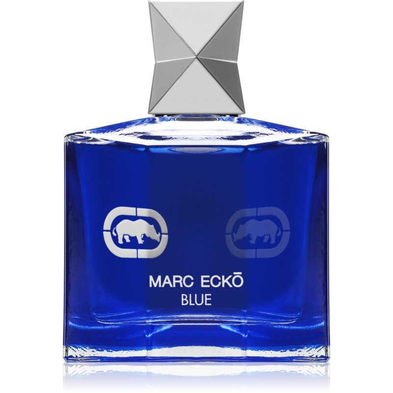 Marc Ecko Blue bottle