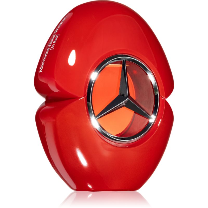 Mercedes-Benz Woman In Red