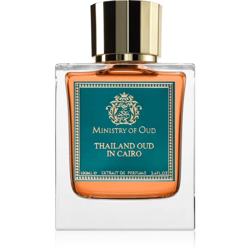 Ministry Of Oud Thailand Oud In Cairo