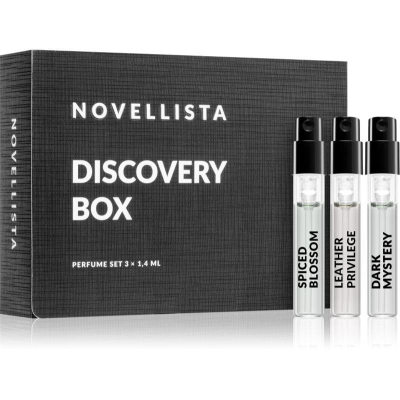 NOVELLISTA Discovery Box Black Edition By NOVELLISTA 3x1.4