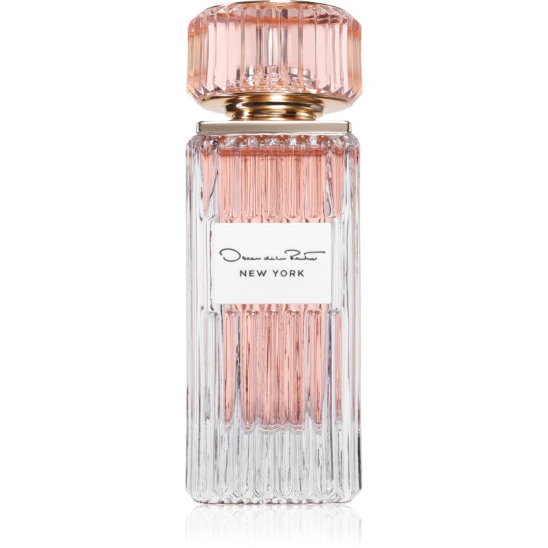Oscar de la Renta New York bottle