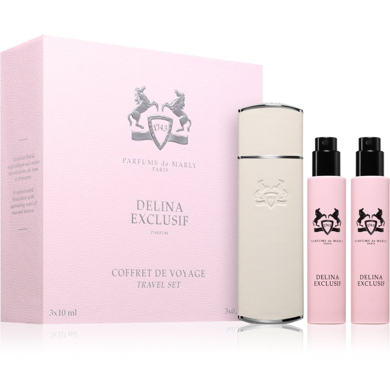 Delina Exclusif Travel putni s etuijem