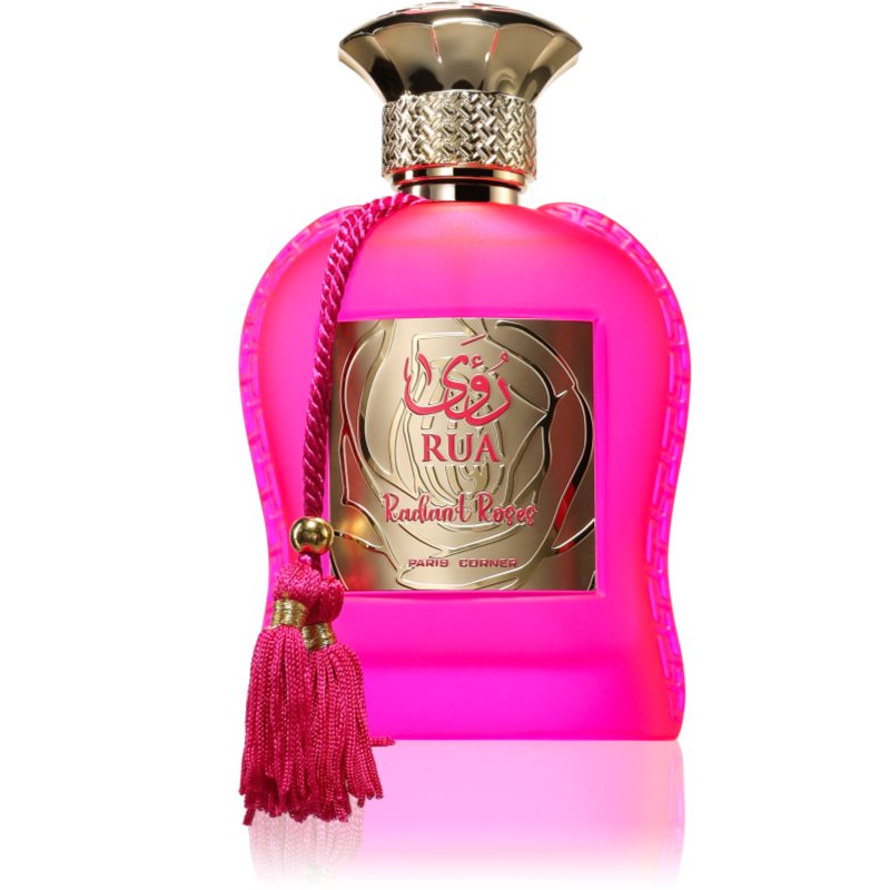 Paris Corner Rua Radiant Roses Woman