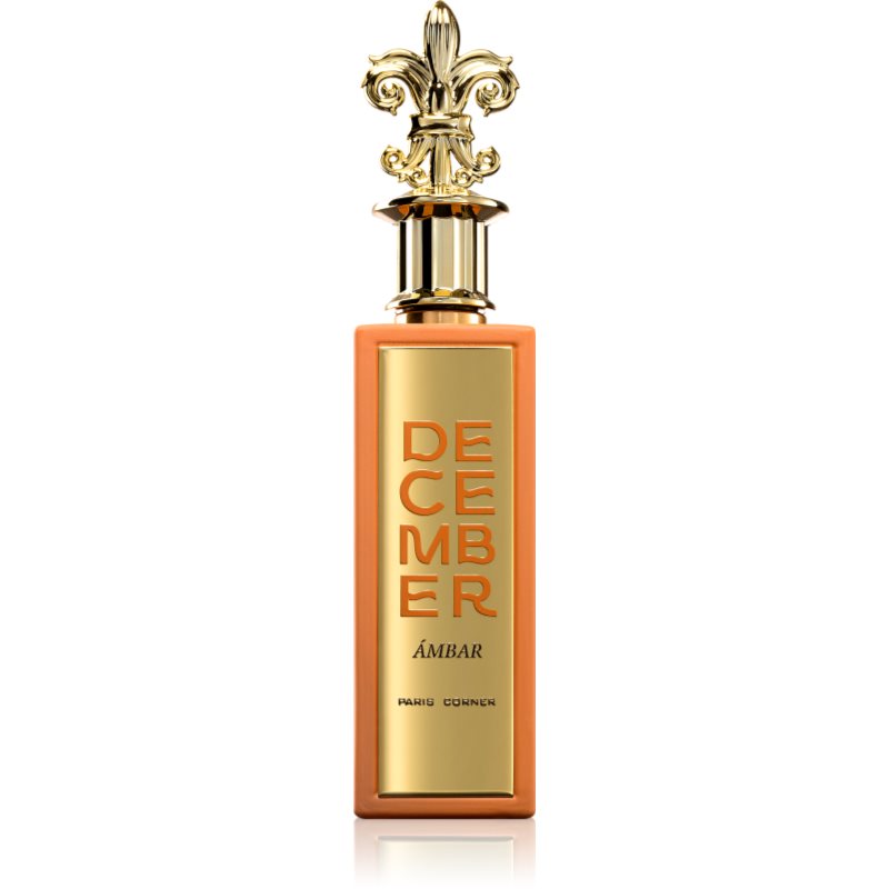 Paris Corner December Ambar