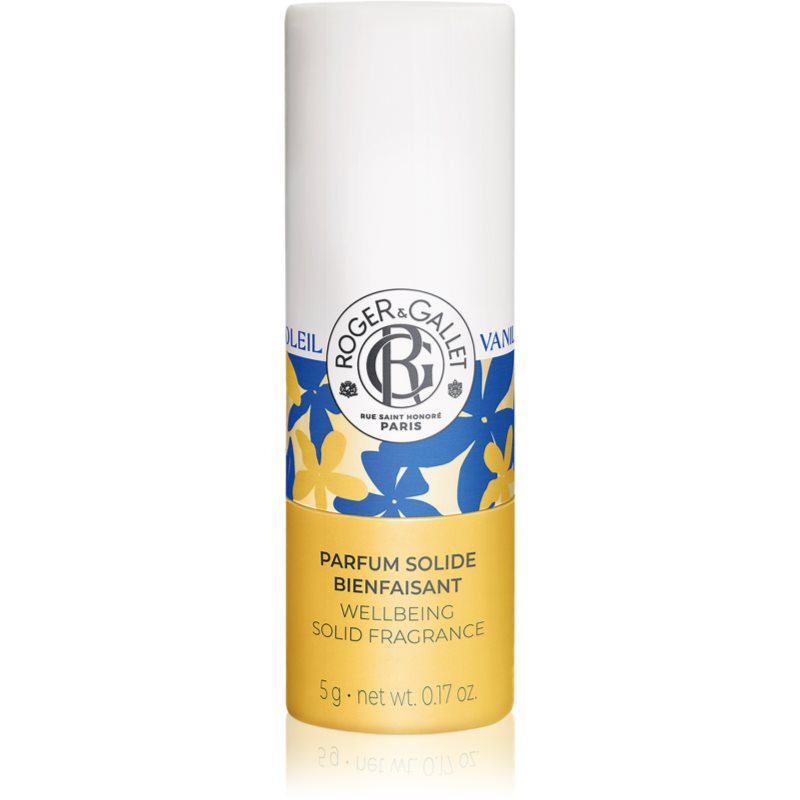 Vanille Soleil Wellbeing Solid Fragrance čvrsti g
