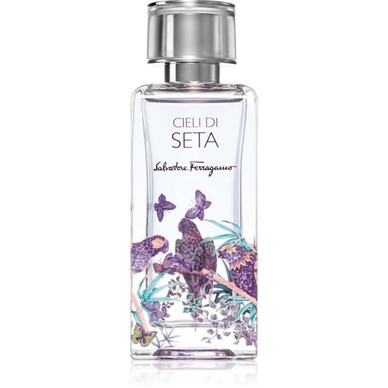 Ferragamo Di Seta Cieli Di Seta