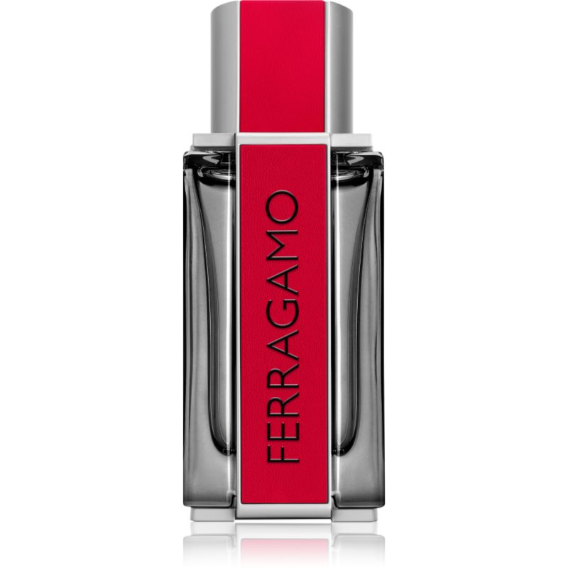 Ferragamo Ferragamo Red Leather