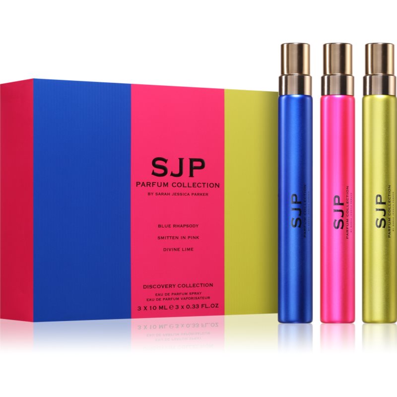 SJP Collection Discovery Kit 3x