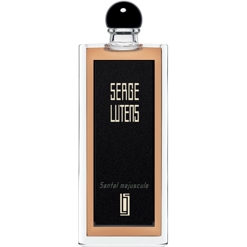 Collection Noire Santal Majuscule