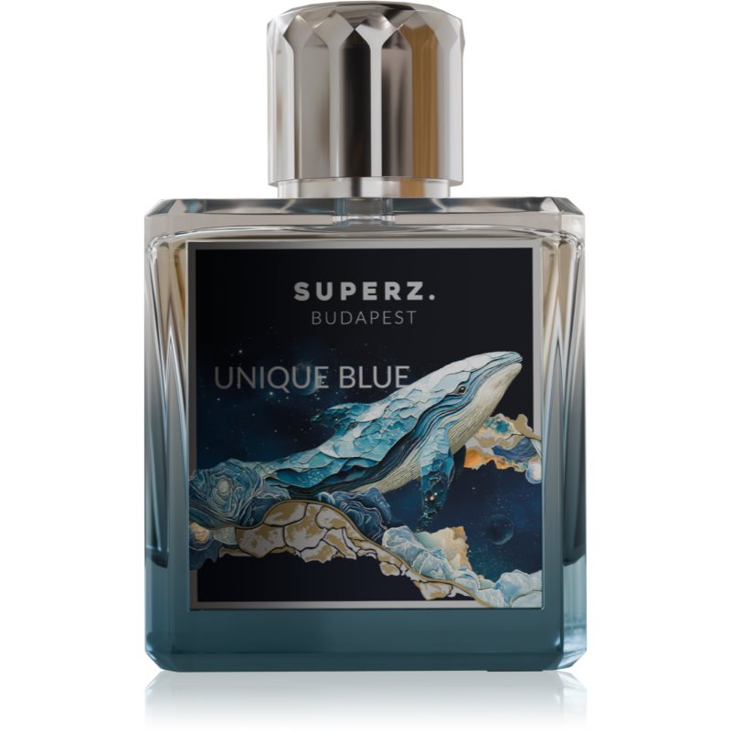 Budapest Unique Blue