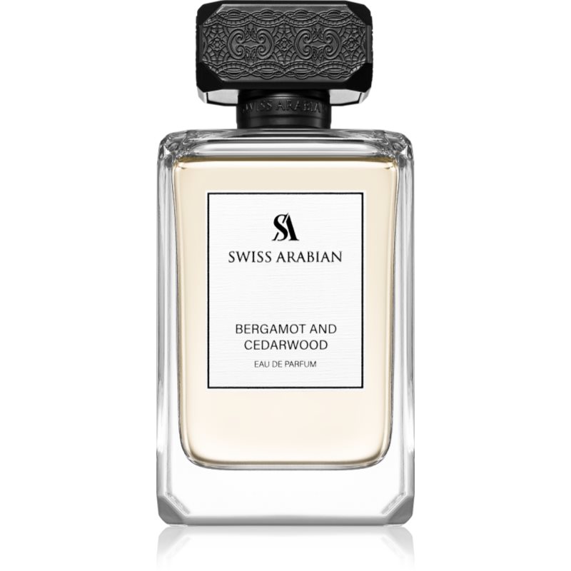 Bergamot and Cedarwood