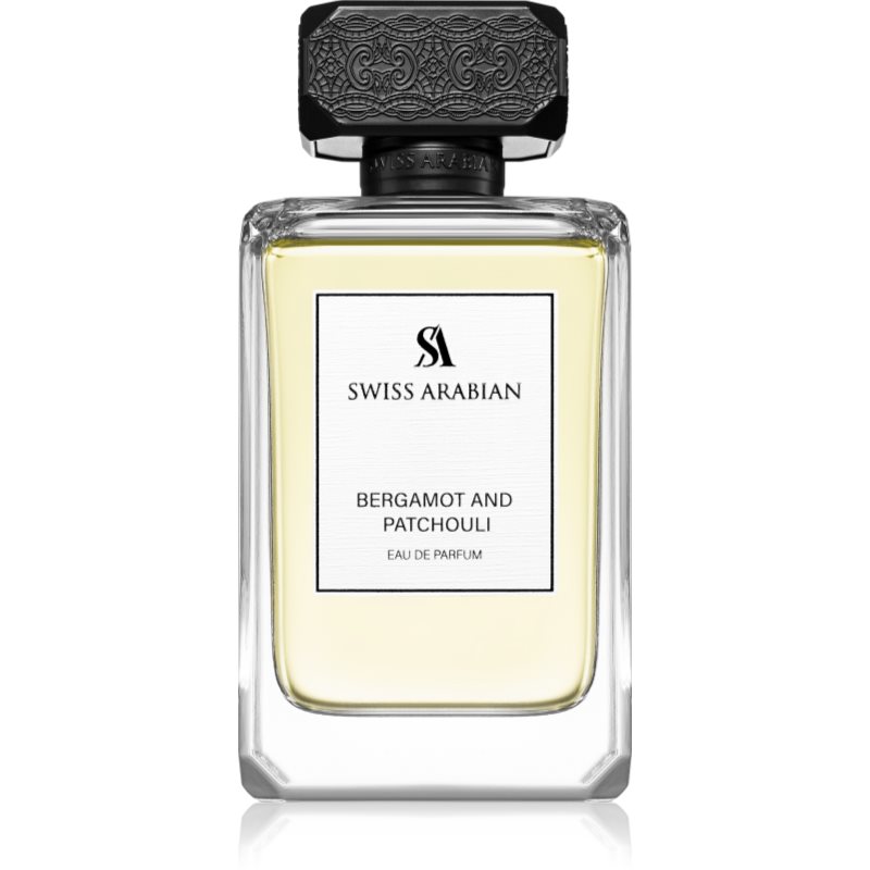 Bergamot and Patchouli