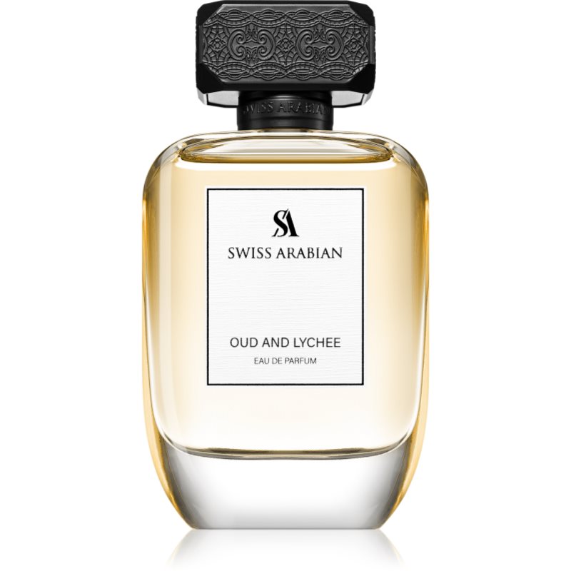 Oud and Lychee