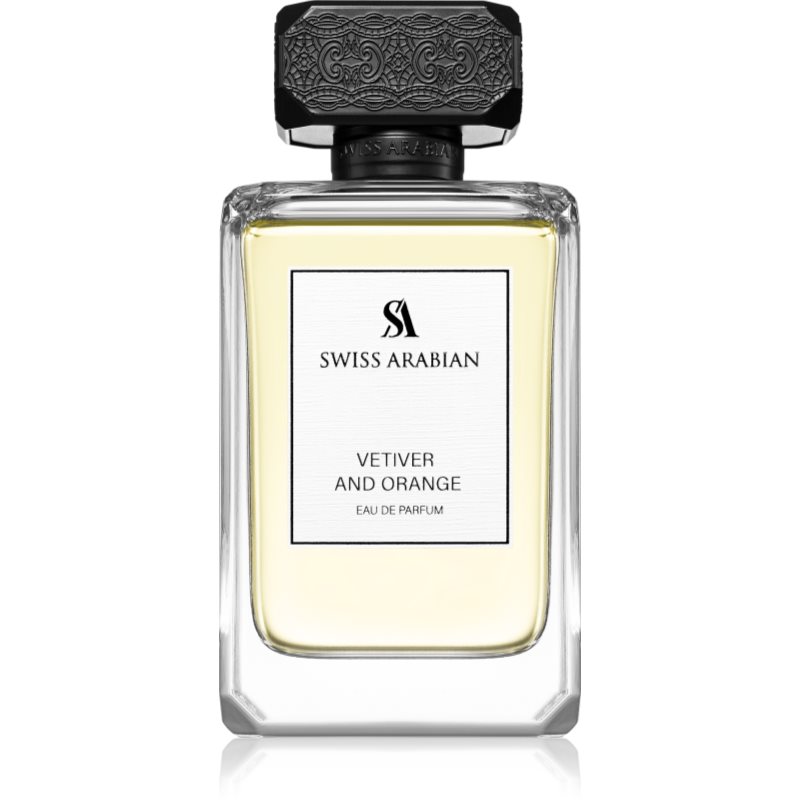 Vetiver and Orange