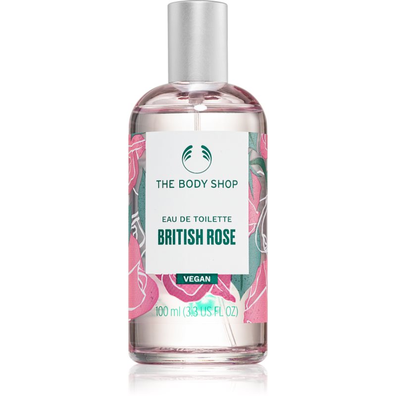 British Rose s mirisom cvijeća