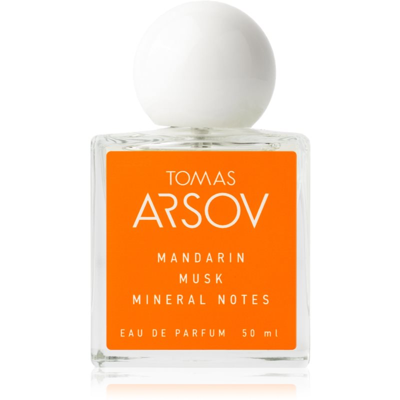 Tomas Arsov Mandarin Musk Mineral Notes s mandarinom