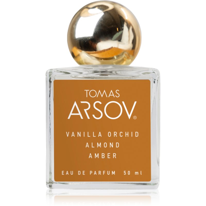 Tomas Arsov Vanilla Almond Milk Amber Parfume