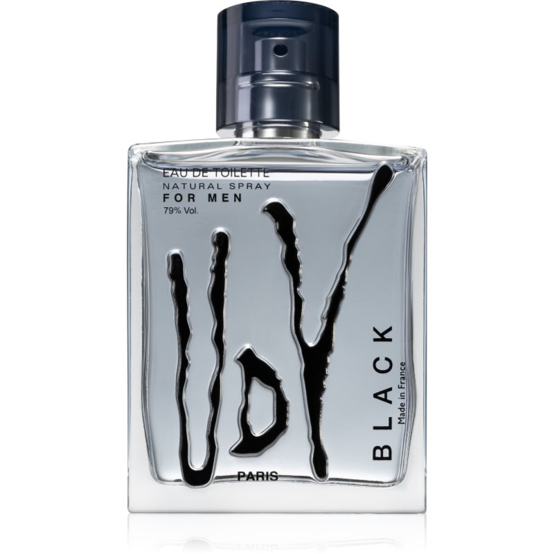 UDV Black for Men Ulric de Varens Eau de Toilette