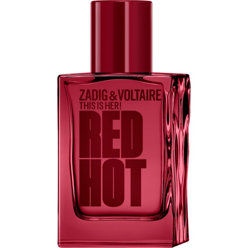 THIS IS HER! RED HOT