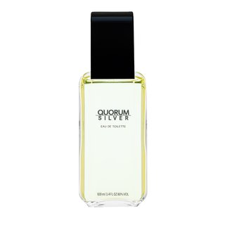 Antonio Puig Quorum Silver bottle