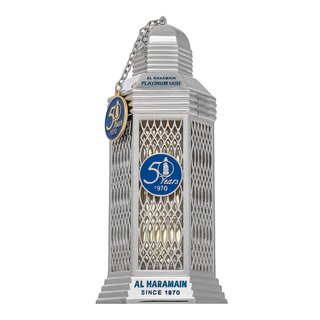 Al Haramain Platinum Oud Years bottle