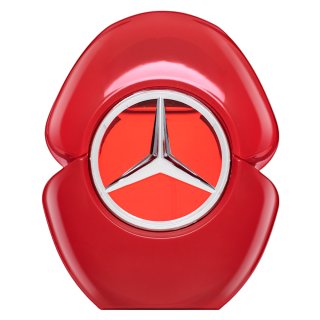 Mercedes-Benz Woman In Red