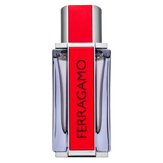 Ferragamo Red Leather