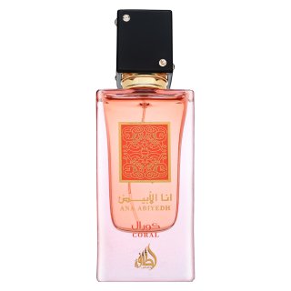 Lattafa Ana Abiyedh Coral bottle