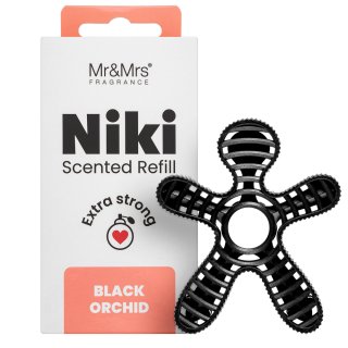 Mr&Mrs Fragrance Niki Freshener Black Orchid