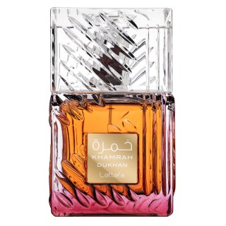 Lattafa Khamrah Dukhan bottle