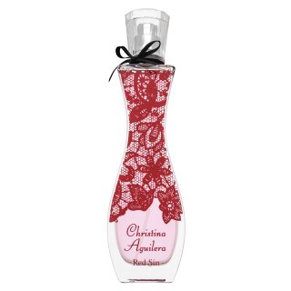 Christina Aguilera Red Sin bottle